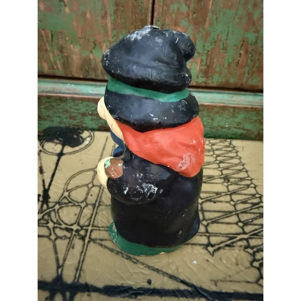 Vintage Halloween Candle Lot Witch Lantern Ghost Family See Photos